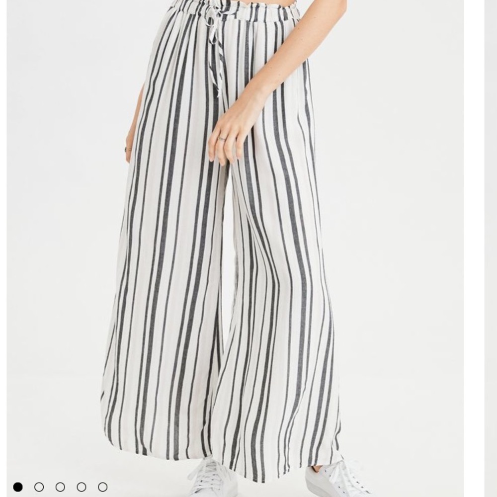 Stripped pants